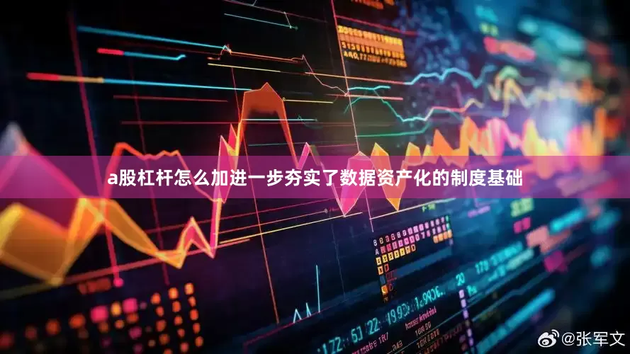 a股杠杆怎么加进一步夯实了数据资产化的制度基础