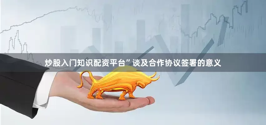 炒股入门知识配资平台”谈及合作协议签署的意义