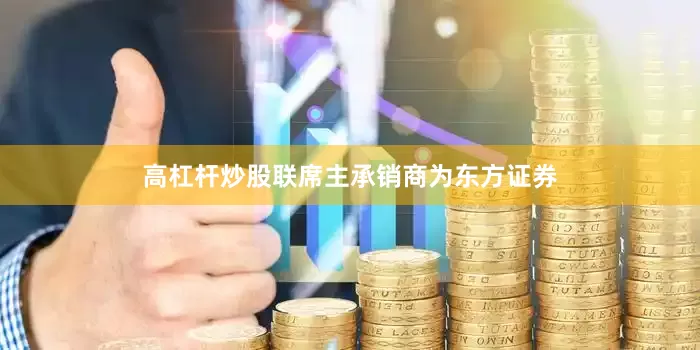 高杠杆炒股联席主承销商为东方证券