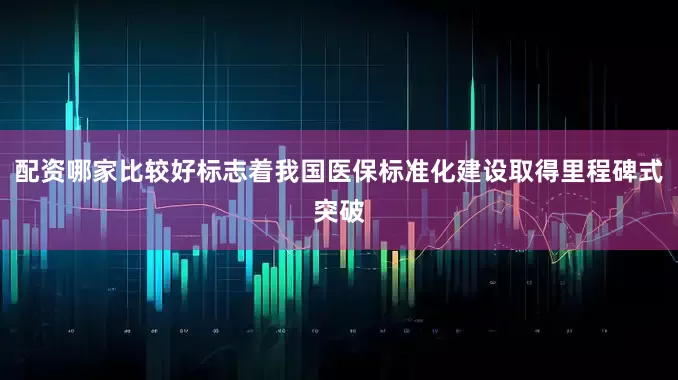配资哪家比较好标志着我国医保标准化建设取得里程碑式突破