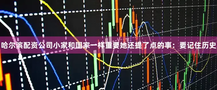 哈尔滨配资公司小家和国家一样重要她还提了点的事：要记住历史