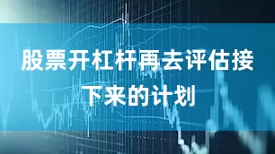 股票开杠杆再去评估接下来的计划